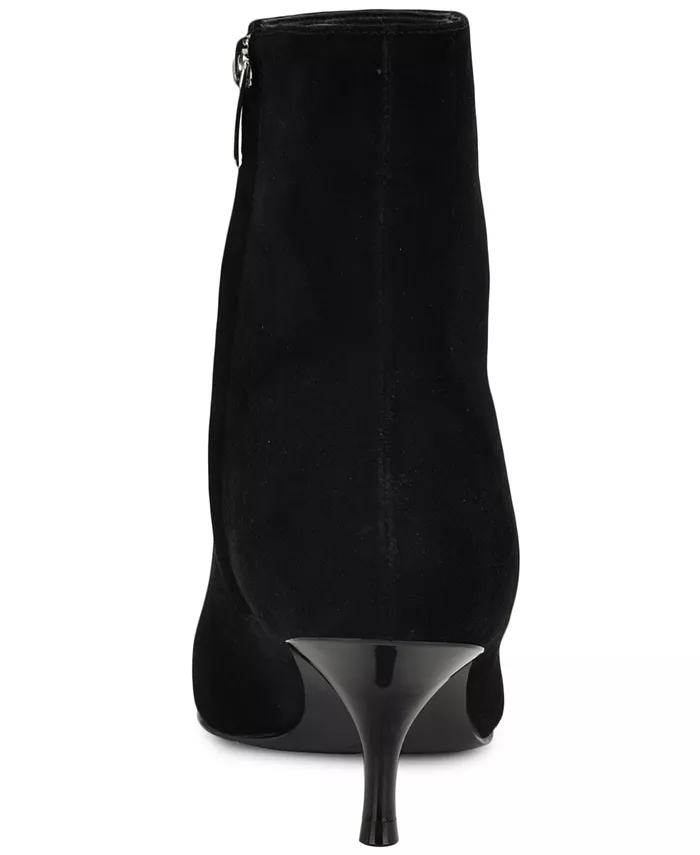 Женские ботильоны Hermena на каблуке-рюмочке Nine West, черный — фото 3