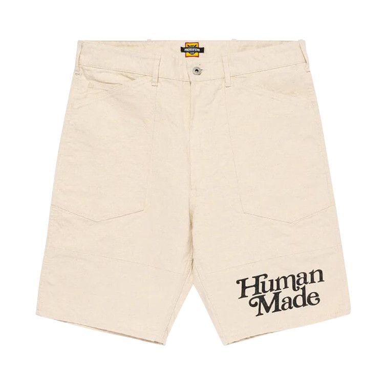 

Шорты Human Made Work Shorts, White