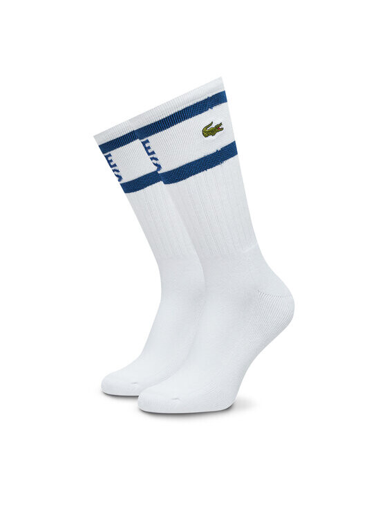 

Высокие мужские носки Lacoste, белый