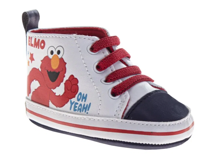 Детские милые удобные кроссовки с Элмо Sesame Street