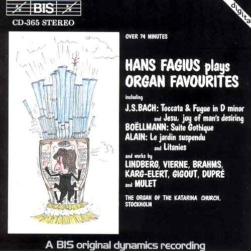 

CD диск Fagius: Plays Organ Favorites