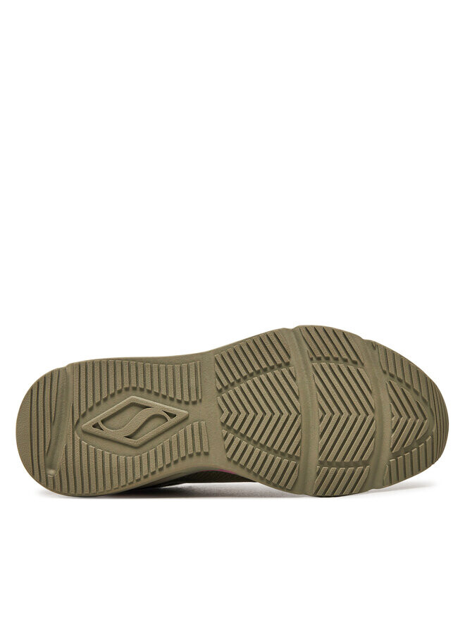 Кроссовки Skechers Tres-Air Uno, зеленый — фото 4