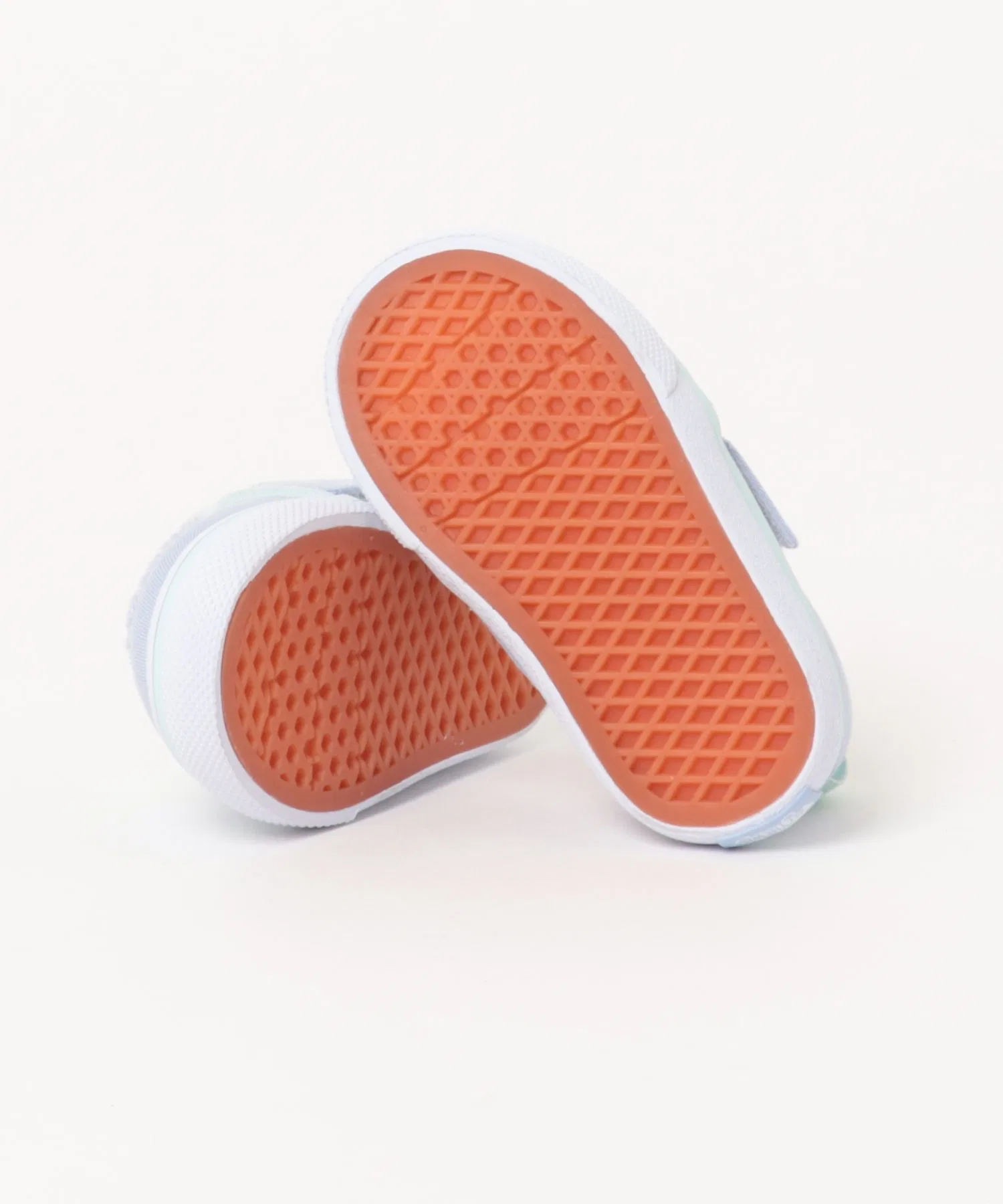 Детские слипоны VANS SLIP ON с вышивкой фиолетовые — фото 3