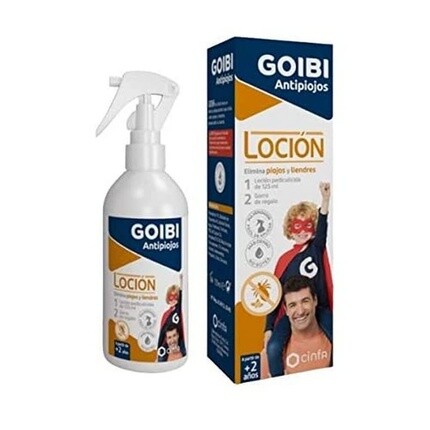 

Лосьон от паразитов Goibi 125мл Cinfa S.A
