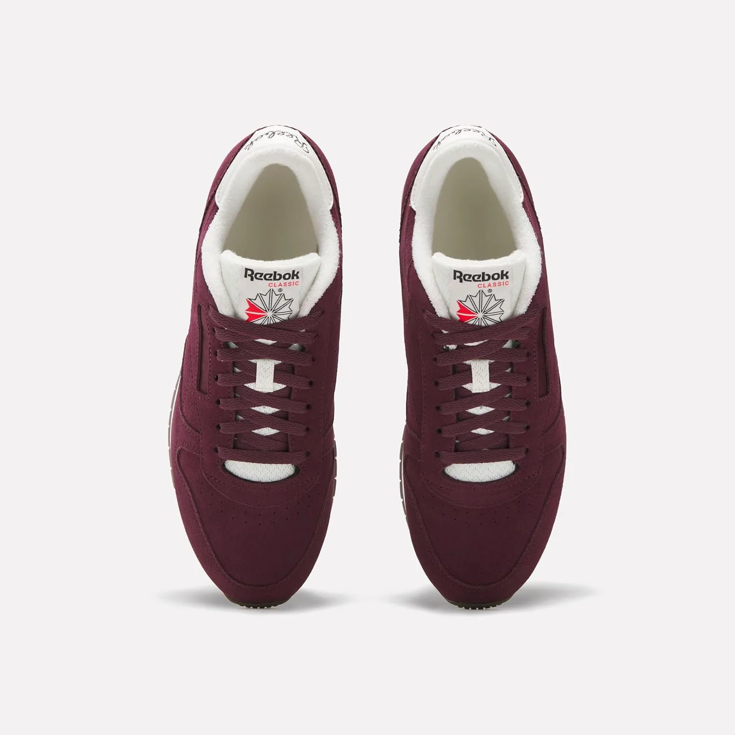 Женские кроссовки Reebok Classic Leather, черный — фото 4