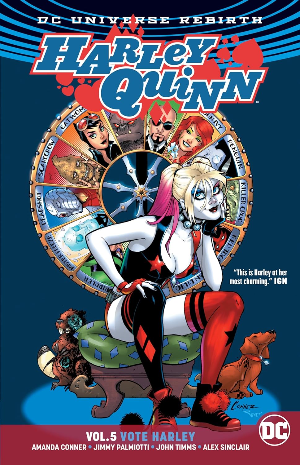 

Harley Quinn Vol. 5: Vote Harley (Rebirth) (DC Comics)