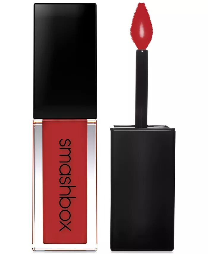 

Стойкая матовая жидкая губная помада Always On Smashbox, цвет Bawse (deep red)
