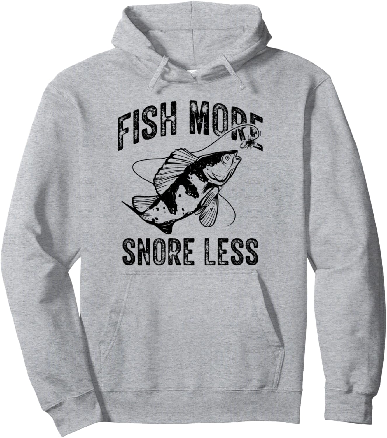 

Рыбак, ловец рыбы, рыболовная удочка, ночная рыбалка, худи Night Fishing Gear, серый