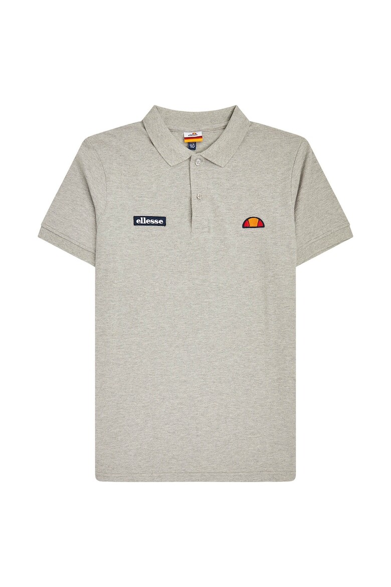 

Футболка Montura с воротником и аппликациями Ellesse, серый