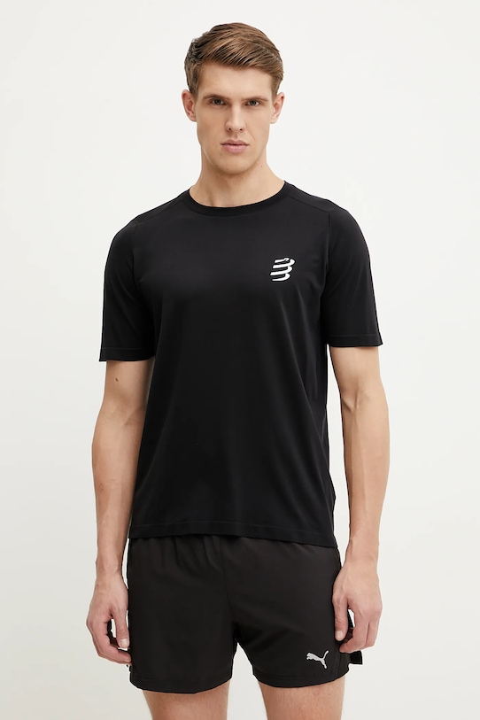

Футболка для бега Performance Compressport, черный