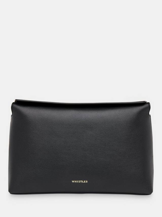 

Складная сумка-клатч Fia Fold Top Whistles, Black