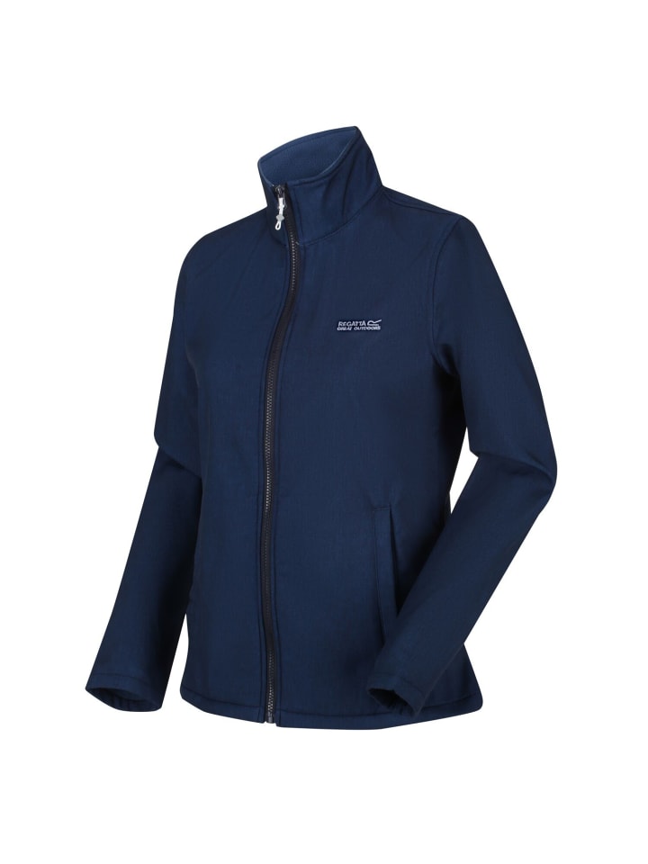 

Куртка софтшелл Regatta Softshelljacke Connie V, темно-синий