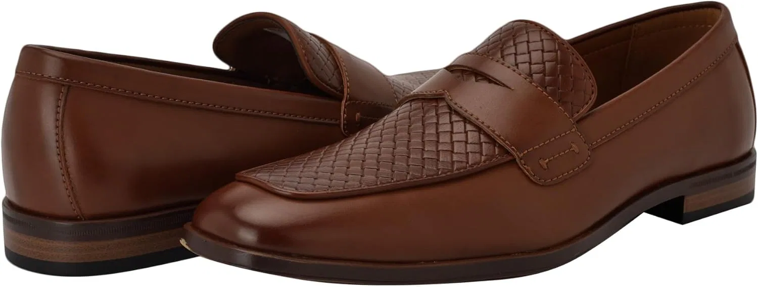 Мужские туфли GUESS Hacon, Medium Brown 210 — фото 2