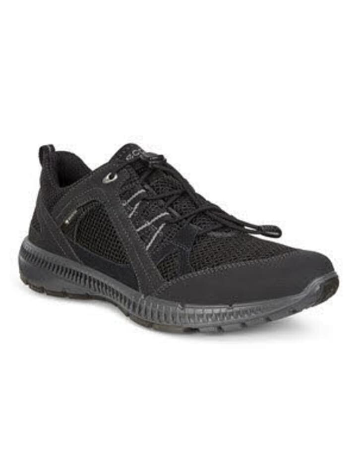 Элегантные туфли на шнуровке Ecco Damen Outdoor, черный