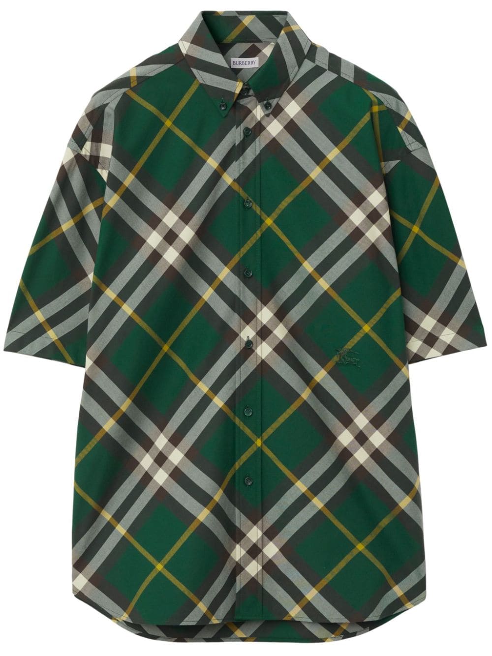 

Мужская рубашка Burberry, зеленый