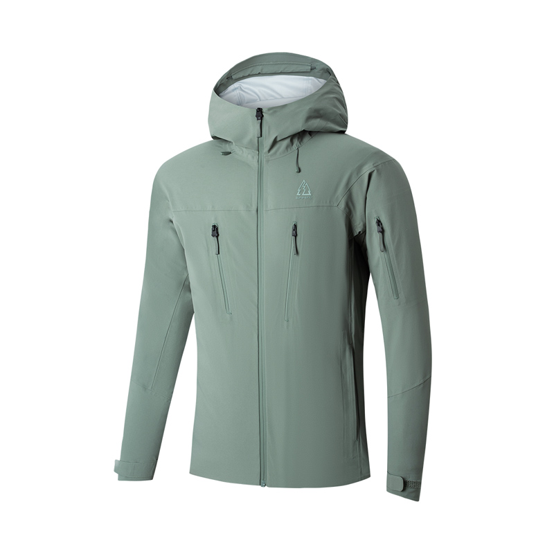 

361° Ветровка Unisex Spruce Green с капюшоном