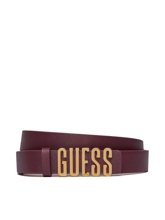 

Ремень Guess, бургундия