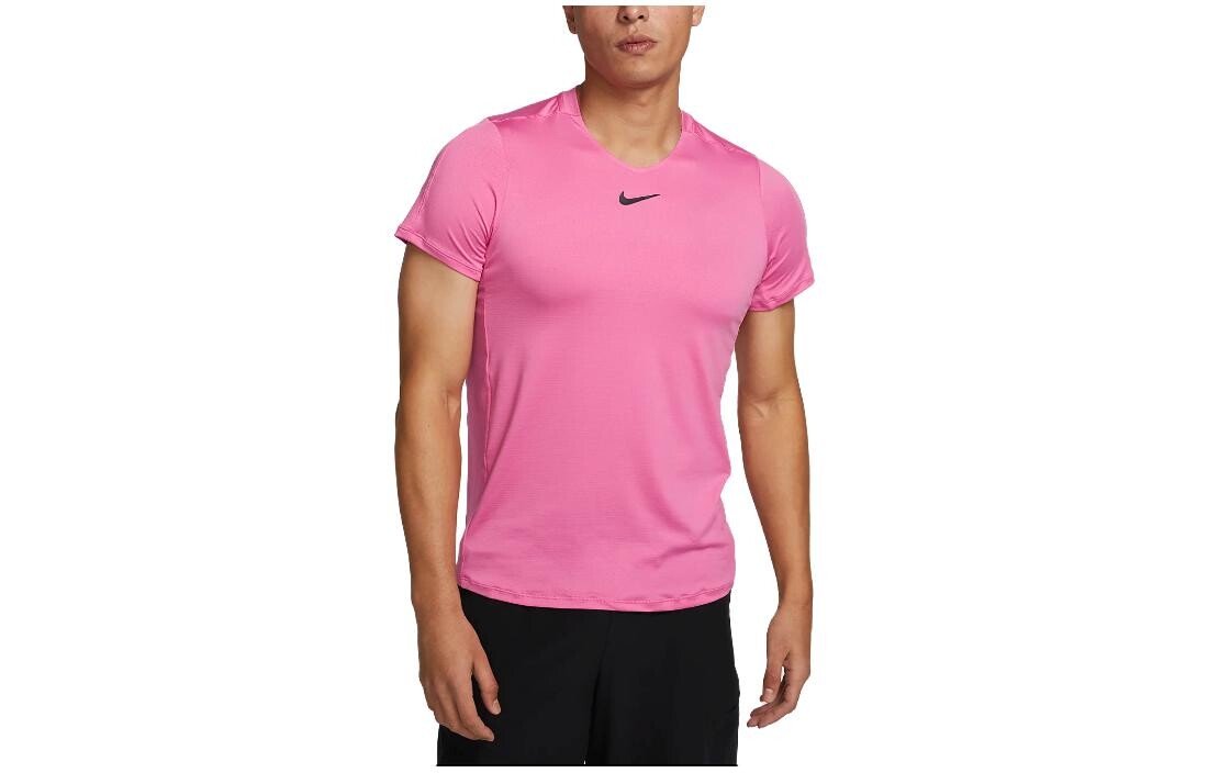 

Футболка мужская Pink Blast/Gridiron/Volt Nike, розовый