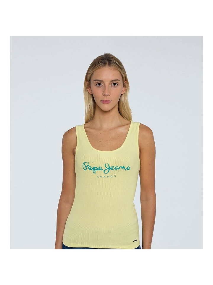 

Футболка Pepe Jeans Tshirt, желтый