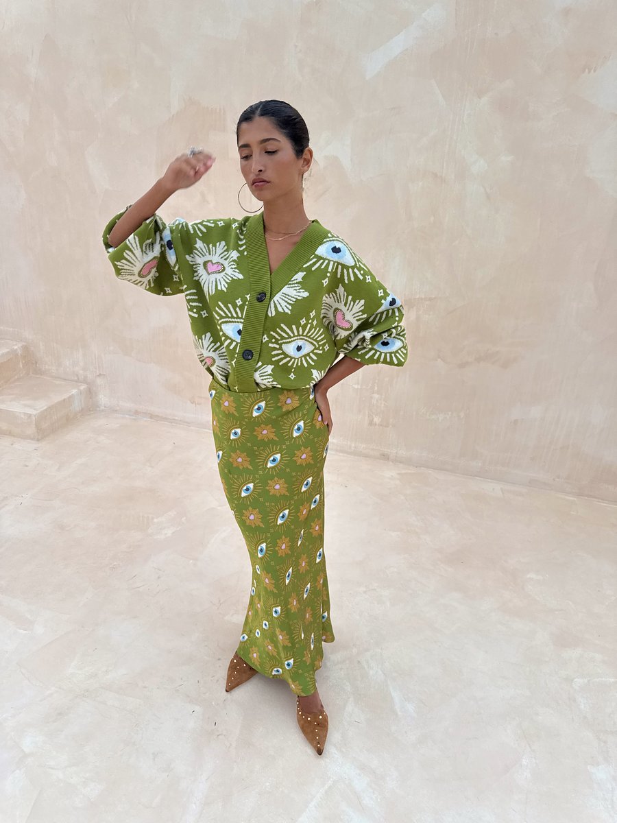 

Юбка Never Fully Dressed EYE DORRIS SKIRT, Multi-Coloured