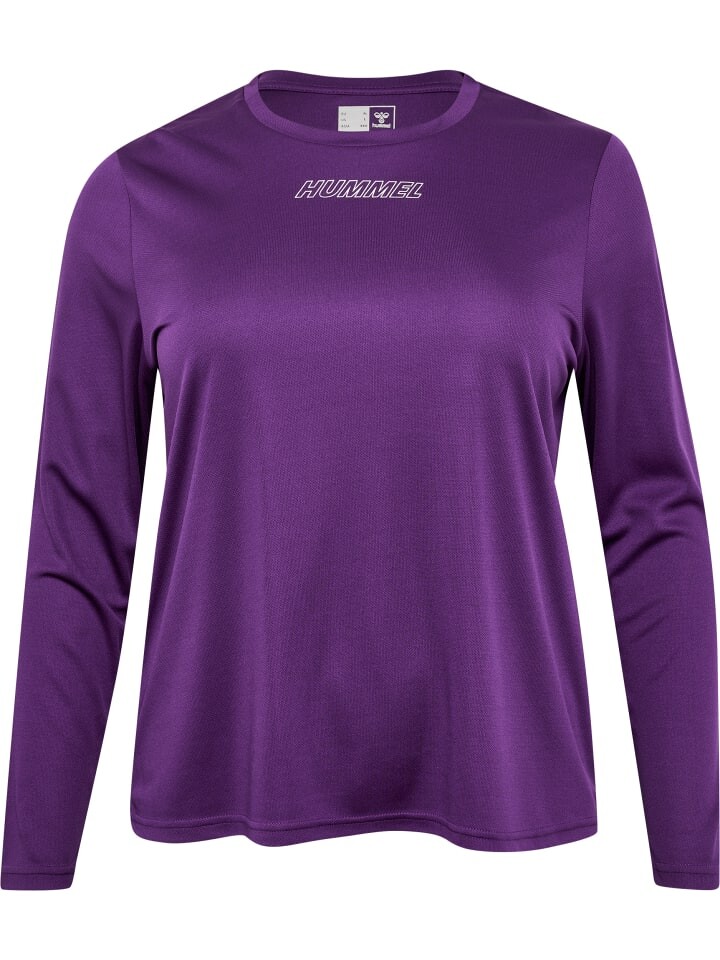 

Спортивная футболка Hummel L/S Hmlte Multisport Damen, цвет imperial purple