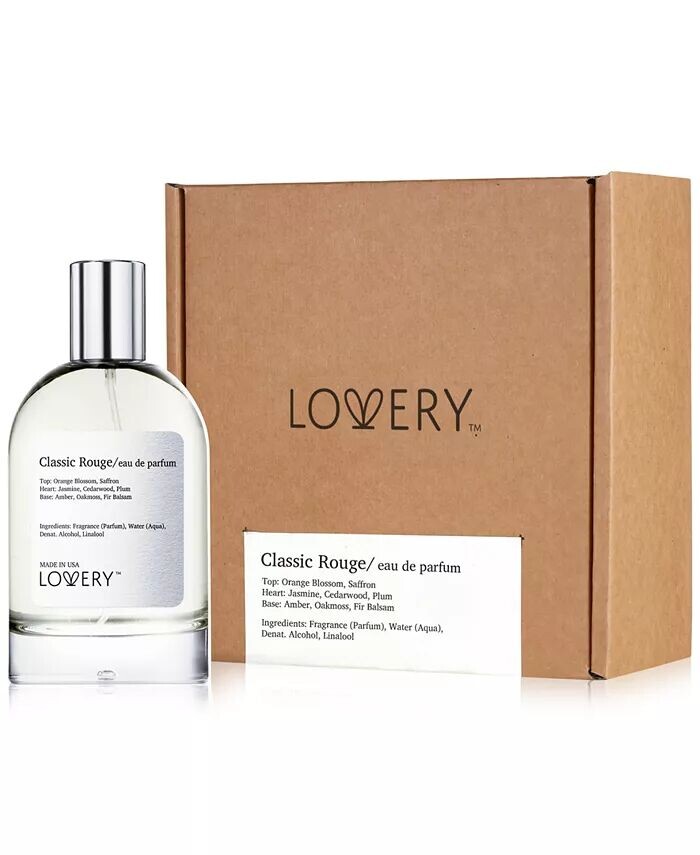 

Classic Rouge Eau de Parfum, 3,4 унции Lovery