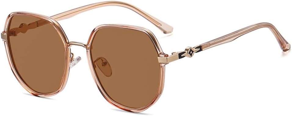 

Поляризованные солнцезащитные очки, сверхлегкие, с большой оправой, тонкие, скрывающие лицо, для женщин, модные очки для уличной фотографии, 2, один размер MTZJH, One Color