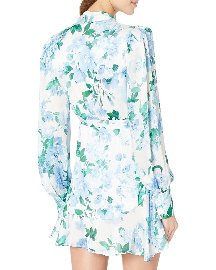 

Платье line and dot Lisette Mini Dress, синий мульти