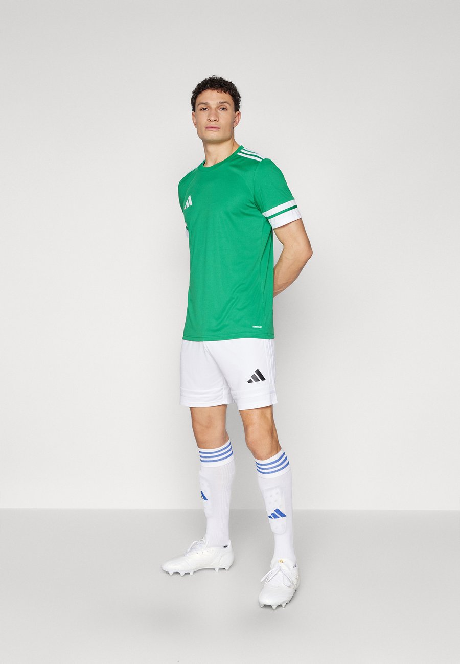 Футболка Adidas Performance SQUADRA25 SHORT SLEEVE, Team Green/White/Green — фото 2