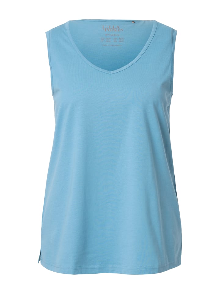 

Футболка Ulla Popken, цвет helles petrol