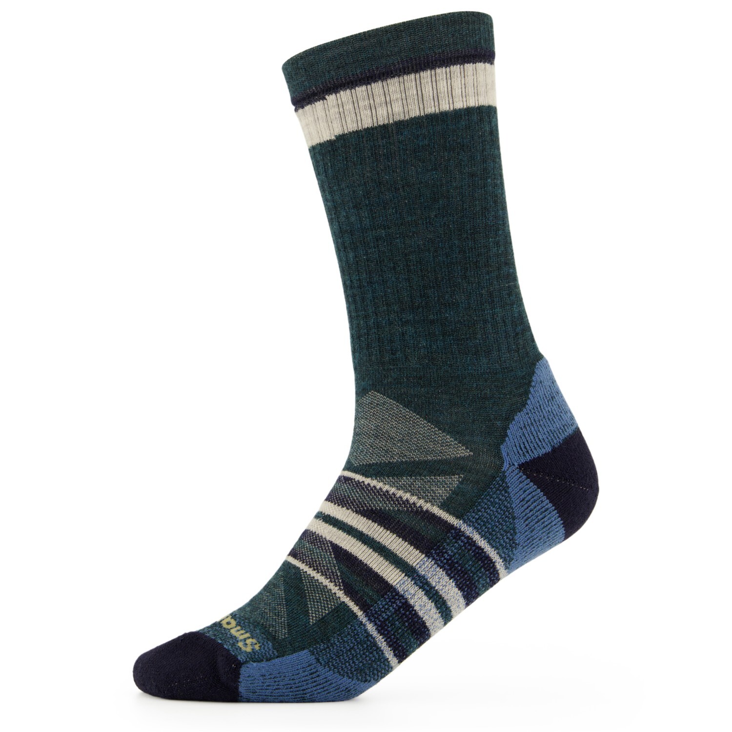 

Походные носки Smartwool Outdoor Light Cushion Crew Socks, цвет Twilight Blue