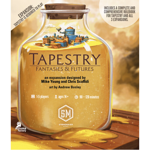 

Настольная игра Tapestry: Fantasies & Futures Exp Stonemaier Games