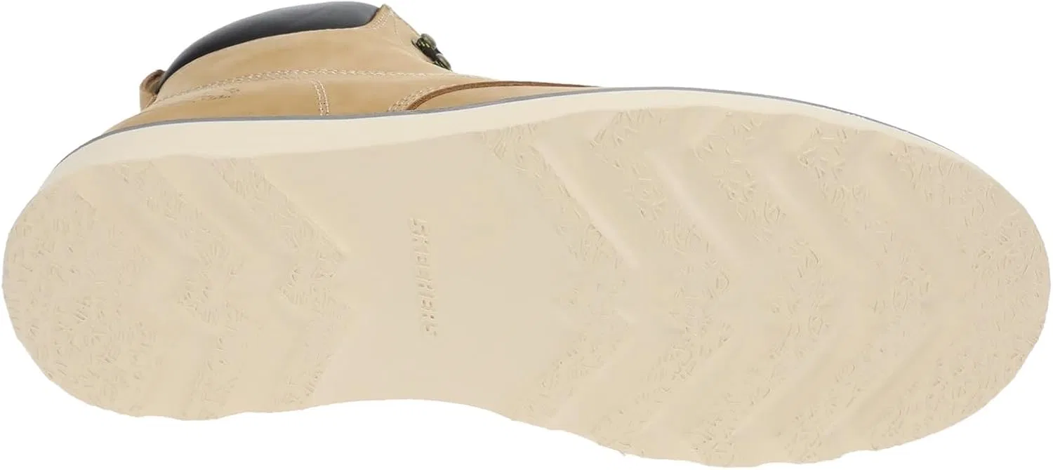 Ботинки Skechers Herren Kadmiel Grand CreekStiefelette, Wheat Leather — фото 3