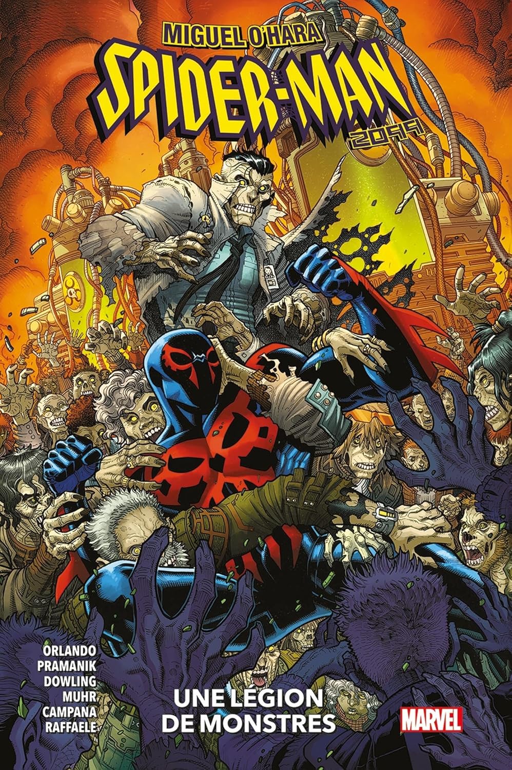 

Miguel O'Hara Spider-Man 2099 : Une légion de monstres