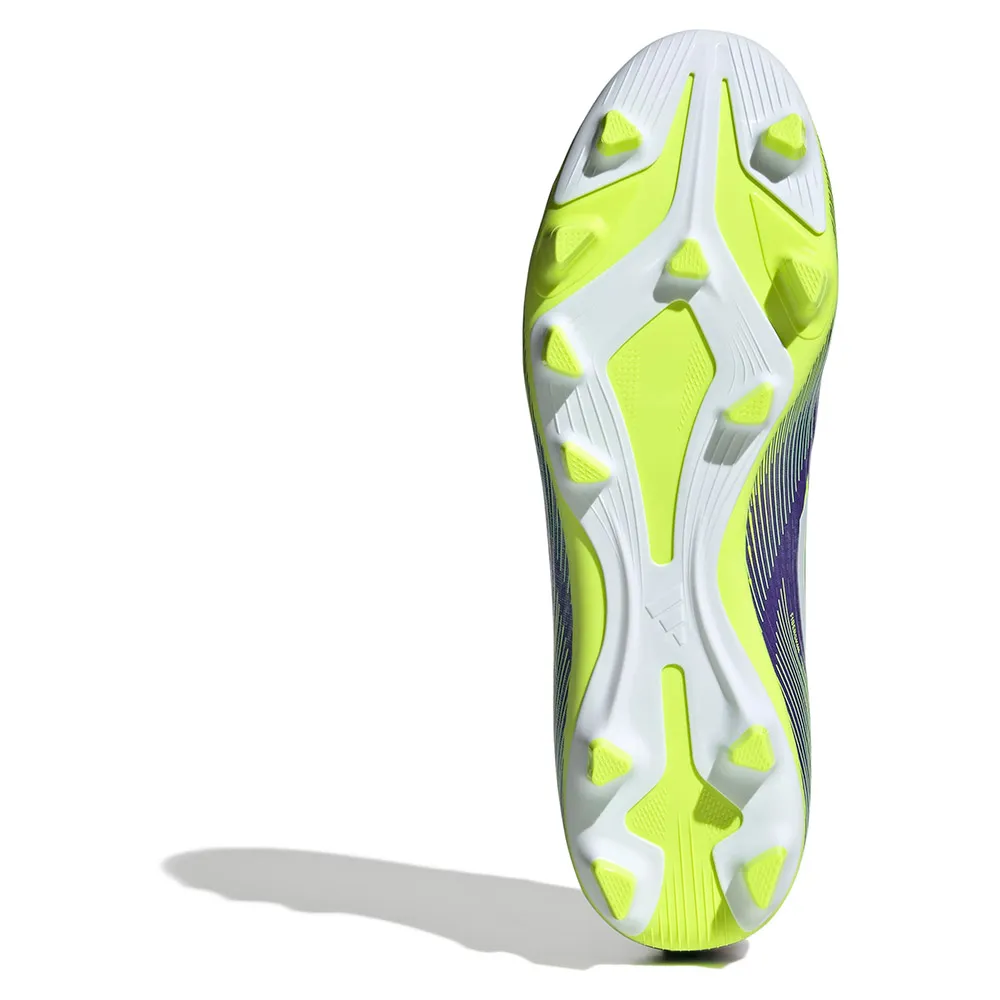 Футбольные бутсы adidas F50 Club FG/MG, фиолетовый — фото 2