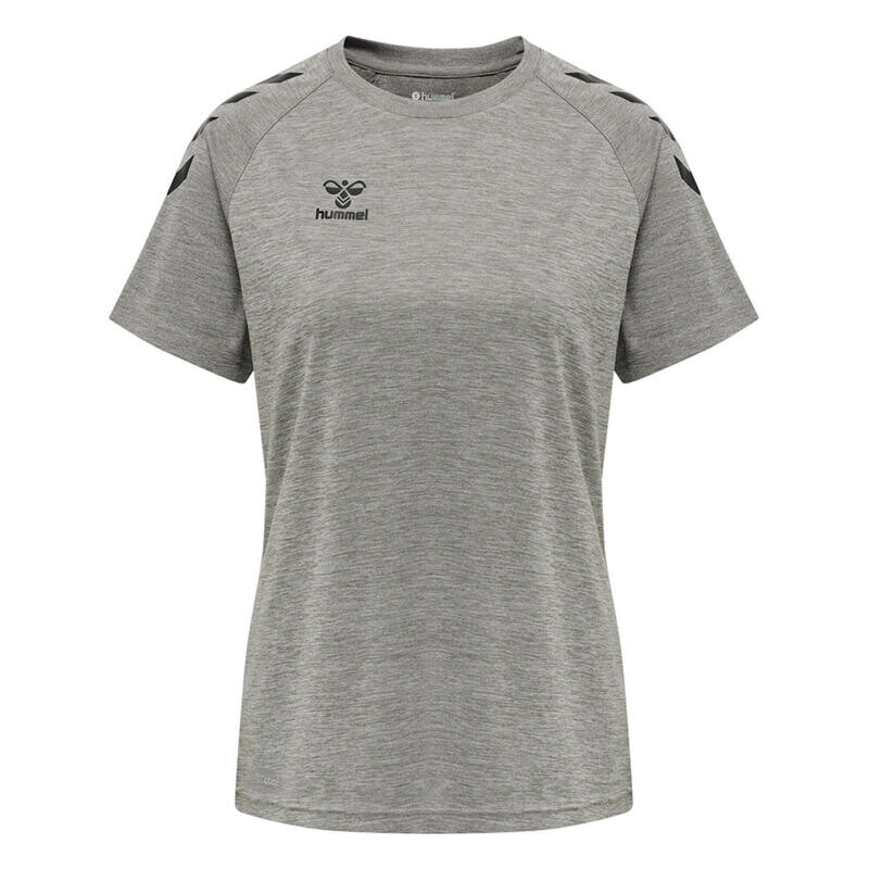 

Hmlcore Xk Core Tee женская мультиспортивная футболка HUMMEL, цвет grau