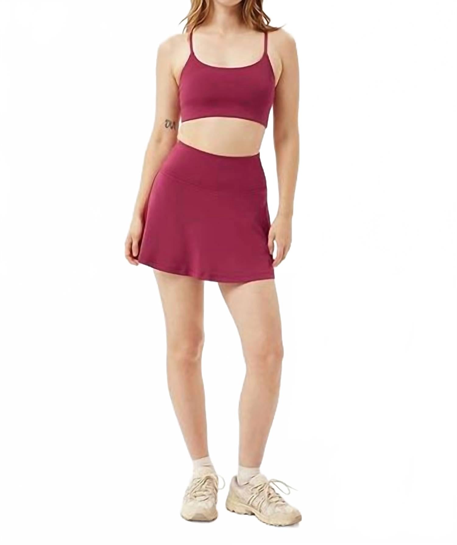 

Лифчик Juliet в цвете рододендрон Girlfriend Collective, Rhododendron