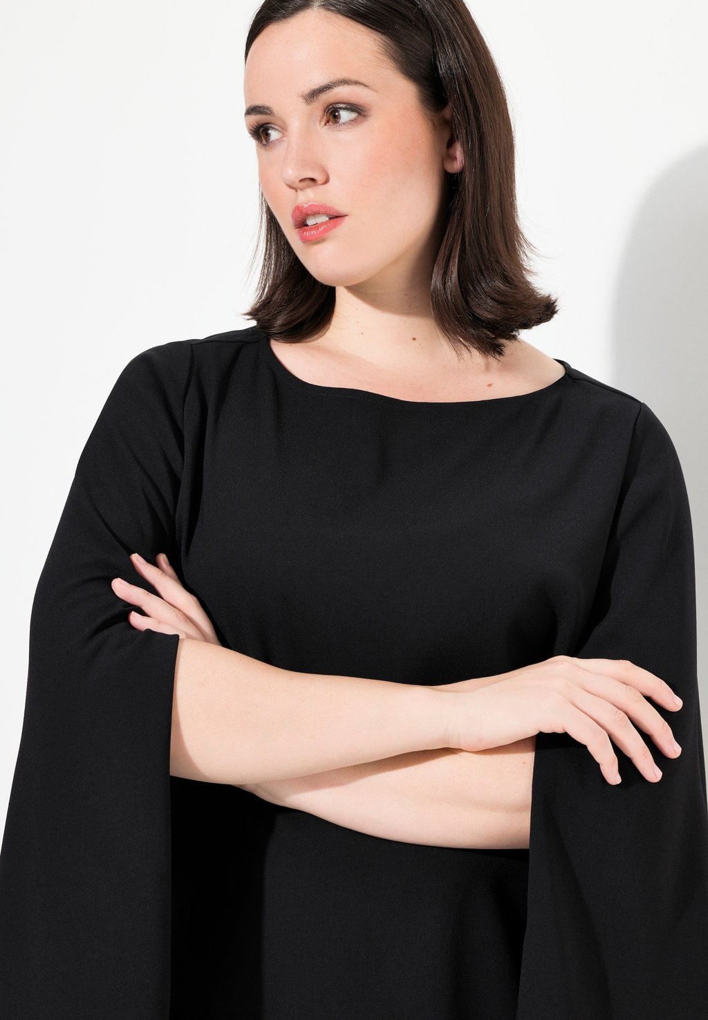

Блуза BOAT NECK Ulla Popken, черный