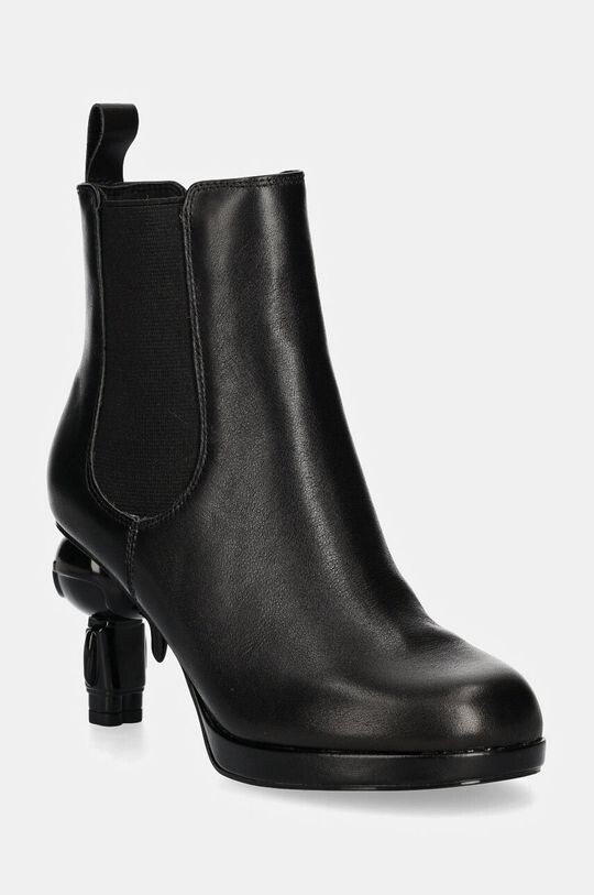 Кожаные ботинки челси IKON ISLAND Karl Lagerfeld, черный