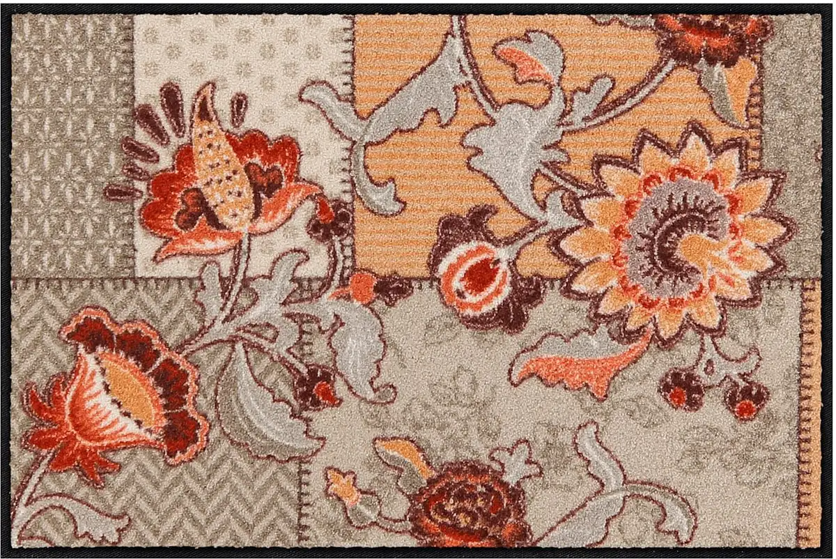 

Коврик Salonloewe, прямоугольный 75х120 см, цвет taupe-apricot