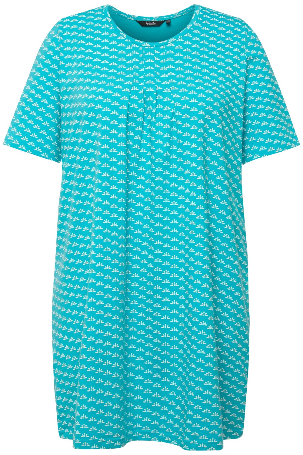 

Футболка Ulla Popken, цвет tiefes aqua