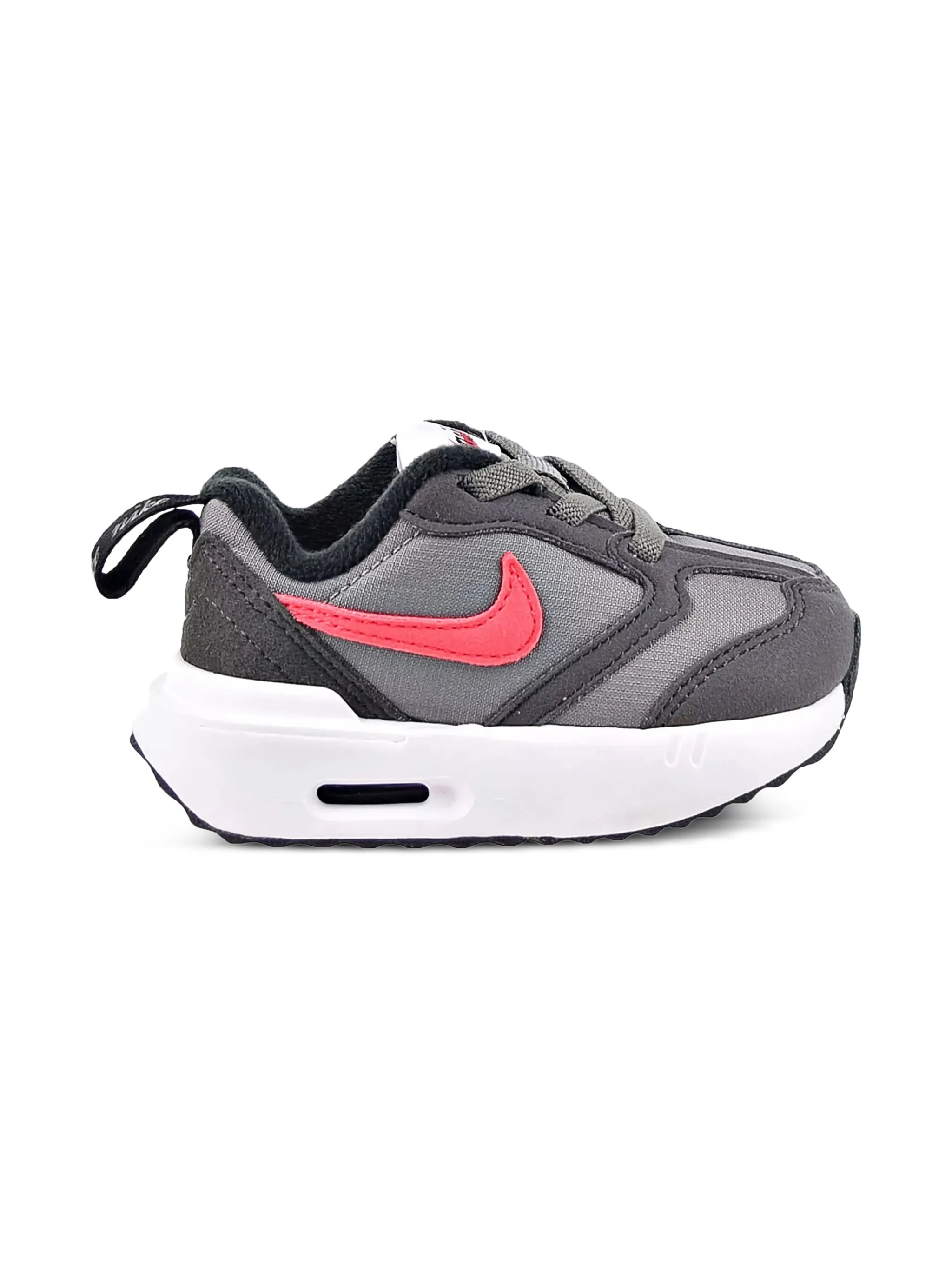 Кроссовки Air Max Dawn Flat Pewter/Siren Nike Kids, серый — фото 2