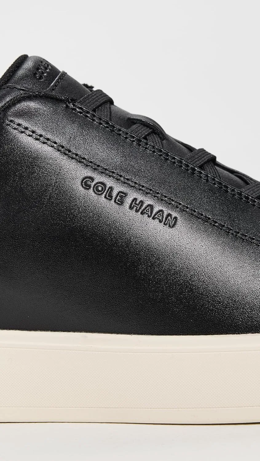 Мужские слипоны Cole Haan Grandpro Luxe, черный/слоновая кость — фото 3