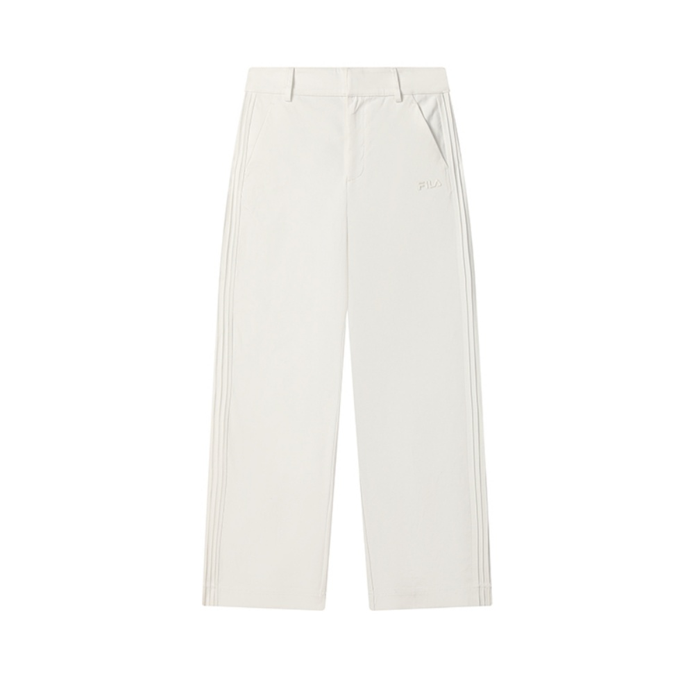 

FILA Повседневные брюки Heritage для женщин Cloud White