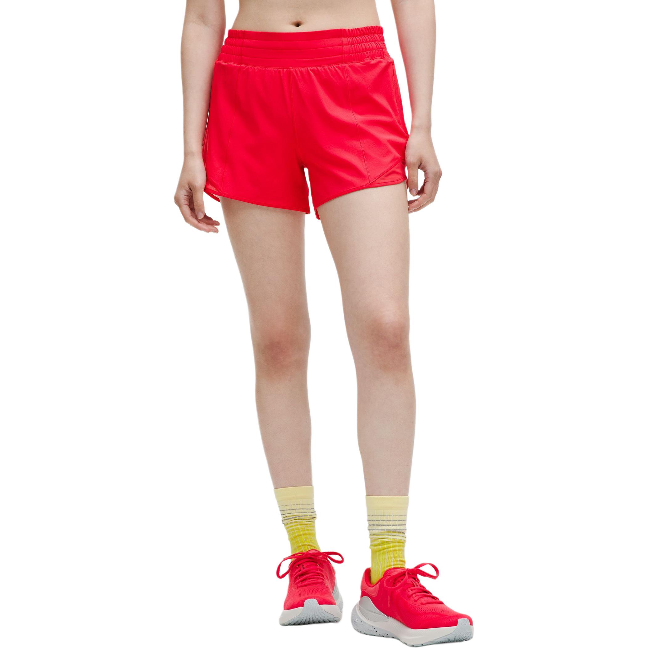 

Lululemon Шорты Hotty HotSwift Sports 4' Women's Radiant Red/RDGL