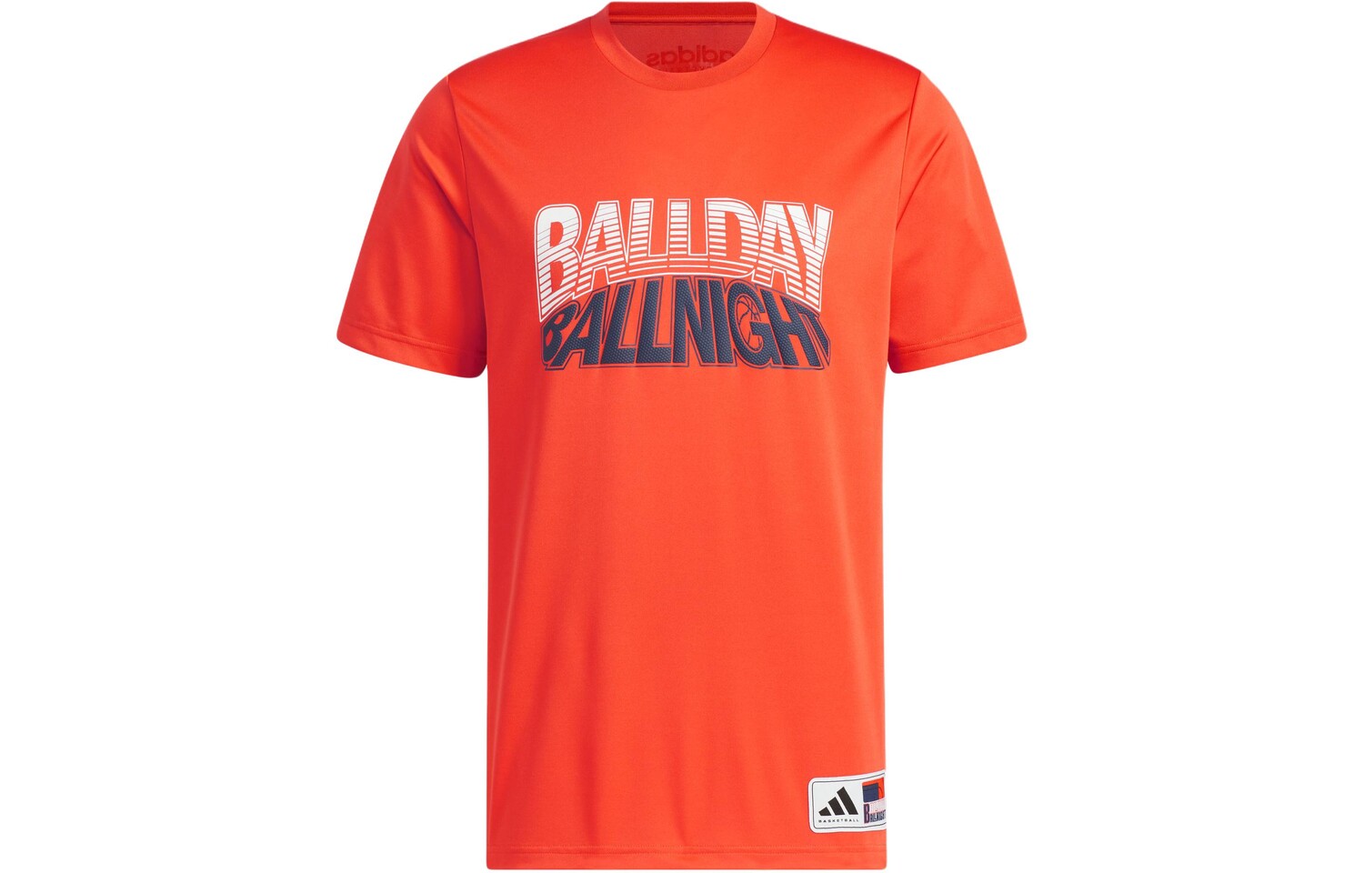 

Баскетбольная майка AEROREADY мужская Glory Amber Adidas, цвет Glory Amber