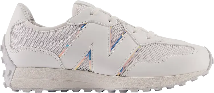 

Кроссовки 327 Little Kid 'White Grey Iridescent', белый