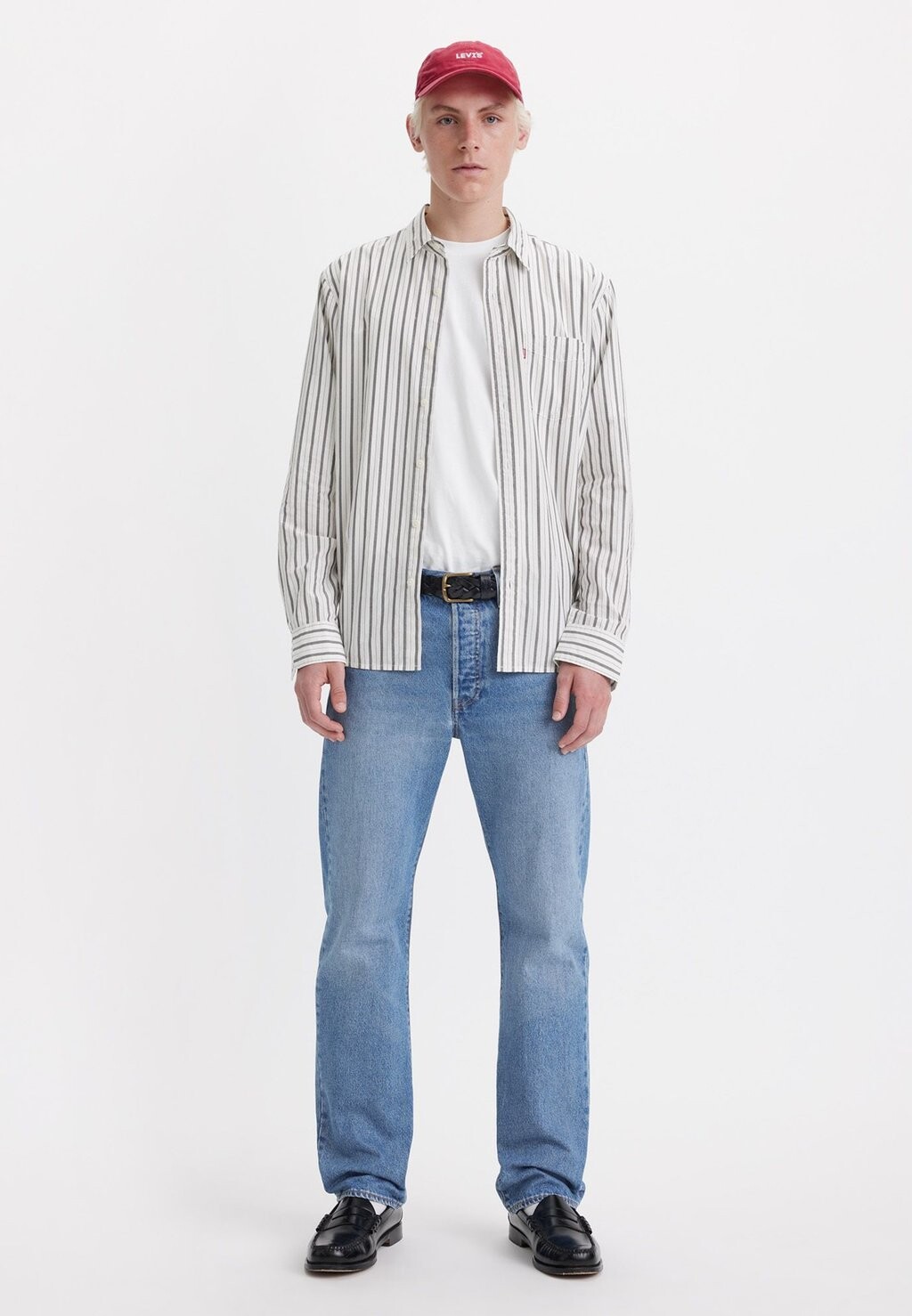 

Джинсы-сигареты Original Levi's, цвет chemicals