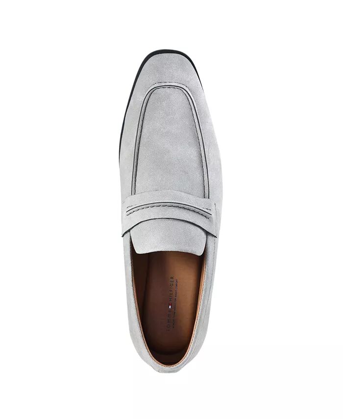 Мужские туфли-лоферы Steran Slip On Dress Tommy Hilfiger, черный — фото 4