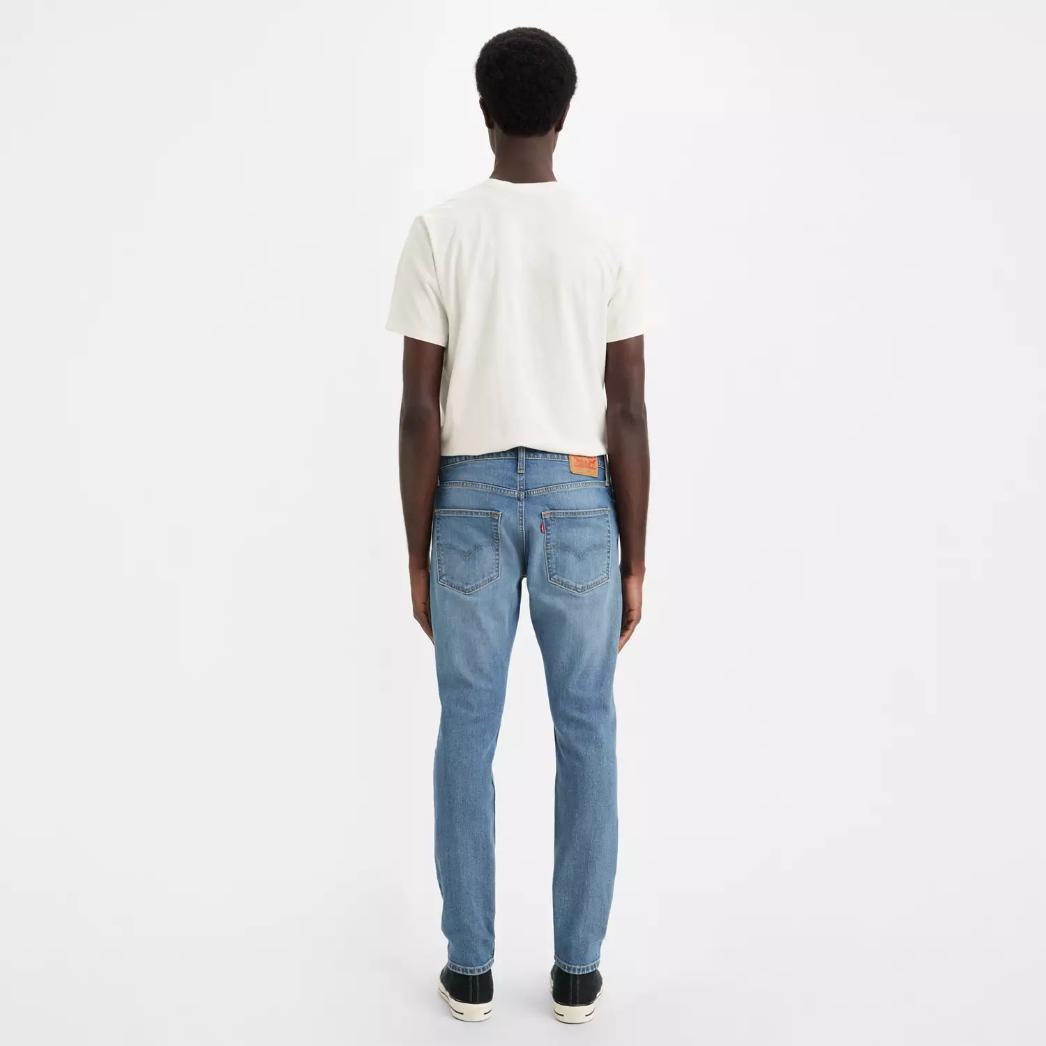 Узкие мужские джинсы 512 зауженного кроя Levi's, цвет Cool as a Cucumber - Medium Wash - Stretch — фото 3